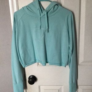 Cropped gymshark hoodie